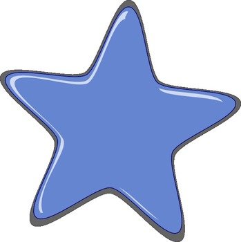 Cartoon Star Clip Art N7