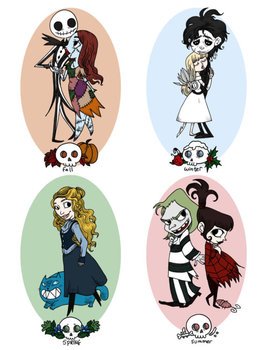 Tim Burton Seasons N2