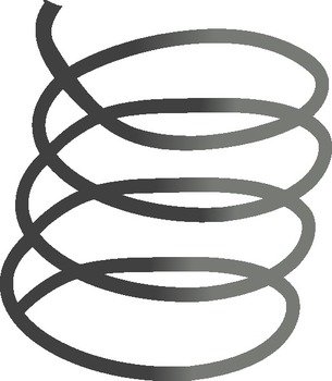 Coil Spring Clip Art N14