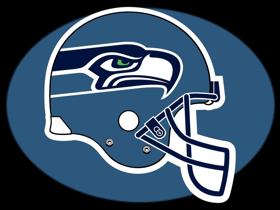 İllustration of Seattle Seahawks Logo