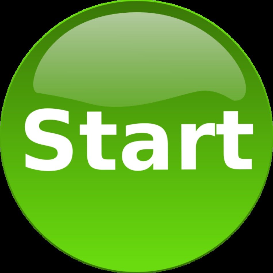 Start Button Clip Art N8