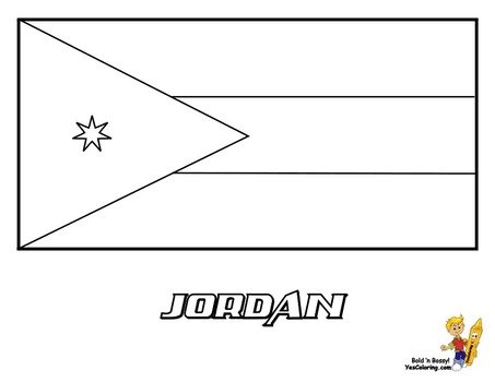 Jordan Coloring Pages