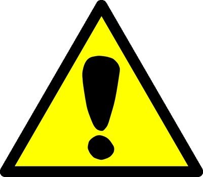 Attention Signs Clip Art N5