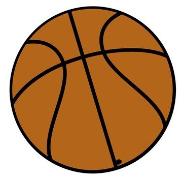 Basketball Clip Art N93