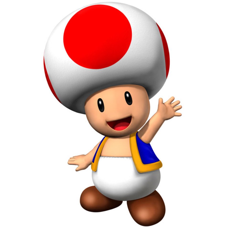 Super Mario Toad Luigi Fire