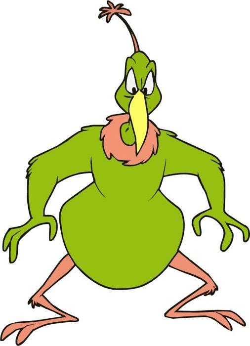 Looney Tunes Martian Bird