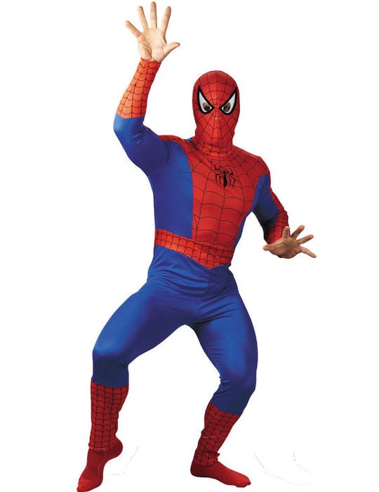 Adult Spider Man Costume