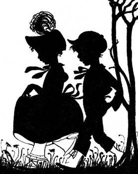 Silhouette Clip Art N36