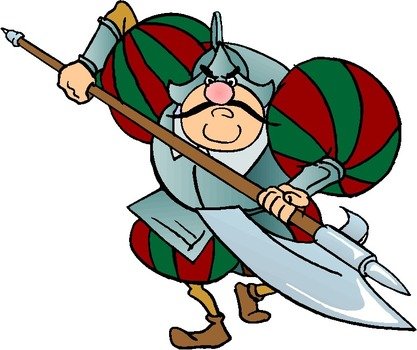 Warrior Clip Art N5