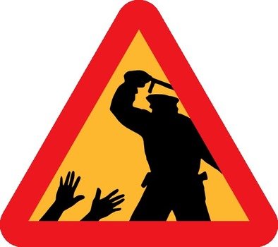 Police Brutality Clip Art N2