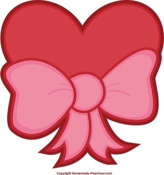 Preschool Valentine Clip Art