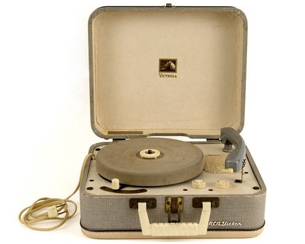 Clip art of Victor Record Player