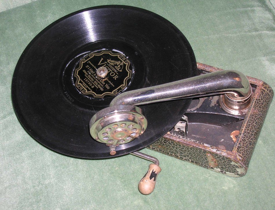 Picture of the Phonograph