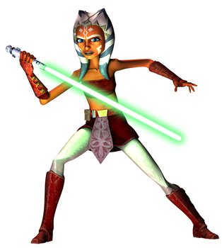 Star Wars Clone Ahsoka Tano N2