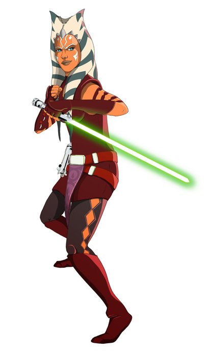 Ahsoka Tano New Look Ahsoka Tano New Look