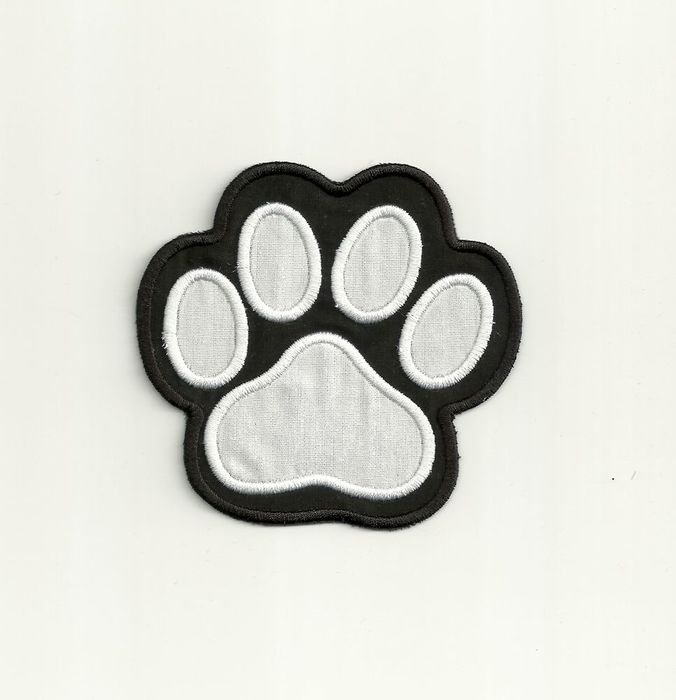 tiger footprint as picture