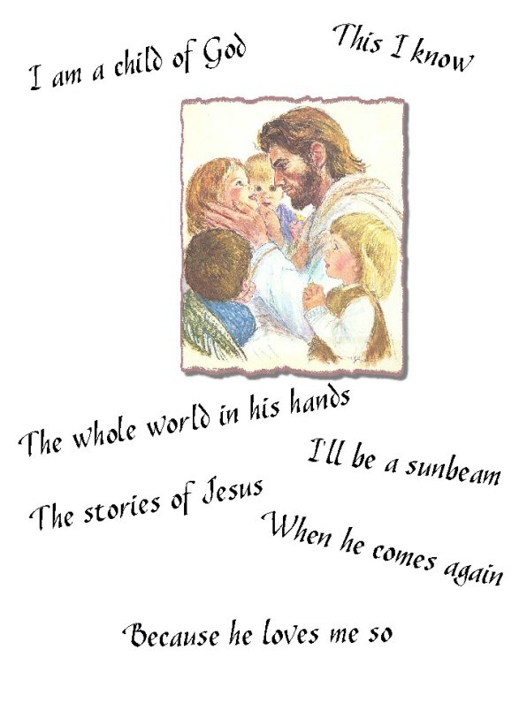 Jesus Loves Me N3 Free Image Download