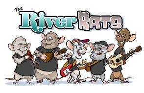 River Rat Cartoon