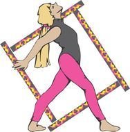 Yoga Poses Are Full Pose Back Bend Extended Triangle