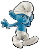 Smurf Birthday Balloons drawing