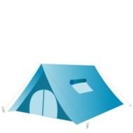 Tent Clip Art N41