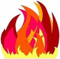 Fire Clip Art N37