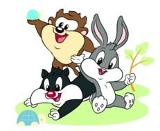 Looney Tunes Bebes drawing