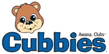 Awana Cubbies logo face drawing