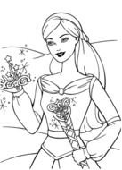 Ksi 281 380niczka Barbie I 261 380e Ken Kolorowanki Z Bajki Ma 322a