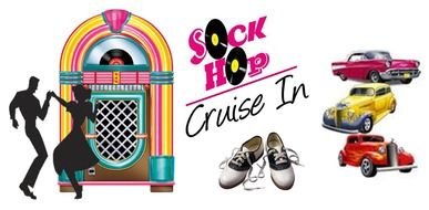 Sock Hop as the inscription in the picture