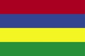 Blue Yellow Green Flag drawing