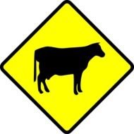 Clip Art Traffic Signs N29