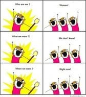 Women Want Who We Are What Do