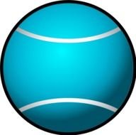 Tennis Ball Clip Art N34