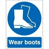 Wear PPE Sign