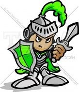 Cartoon Knight N4
