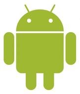 White Android Logo
