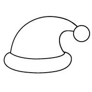 Free Printable Santa Hat Template