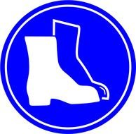 Safety Boots Clip Art N7