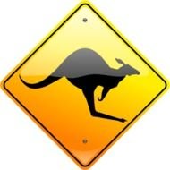 Kangaroo Clip Art N32