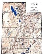 Utah Regions Map