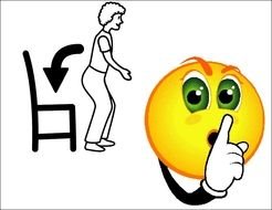 Stand Up Sit Down