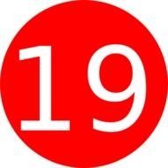 Number 15 Clip Art N8