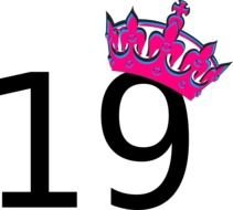 Number 14 Clip Art N5