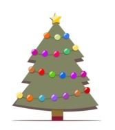 Christmas Tree as picture