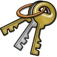 Key Chain Clip Art