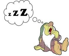 Tired Zzz Clip Art