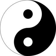 Free Vector Yin Yang Clip Art 103146 Hightpng