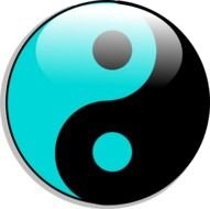 Yin Yang Clip Art N8