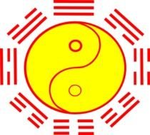 Dragon Yin Yang Clip Art